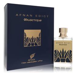 Afnan Edict Musctique Extrait De Parfum Spray (Unisex) By Afan 80ml
