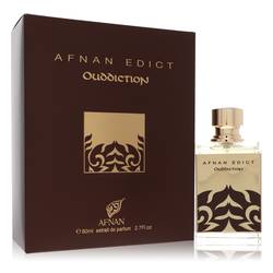 Afnan Edict Ouddiction Extrait De Parfum Spray (Unisex) By Afnan 80ml