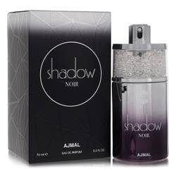 Ajmal Shadow Noir Eau De Parfum Spray By Ajmal 75ml