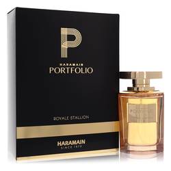 Al Haramain Portfolio Royale Stallion Eau De Parfum Spray By Al Haramain 75ml