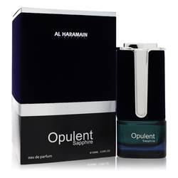 Al Haramain Opulent Sapphire Eau De Parfum Spray (Unisex) By Al Haramain 100ml