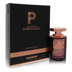 Al Haramain Portfolio Euphoric Roots Eau De Parfum Spray (Unisex) By Al Haramain 75ml