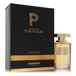 Al Haramain Portfolio Imperial Oud Eau De Parfum Spray (Unisex) By Al Haramain 75ml