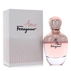 Amo Ferragamo Eau De Parfum Spray By Salvatore Ferragamo 100ml
