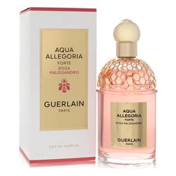 Aqua Allegoria Forte Rosa Palissandro Eau De Parfum Spray By Guerlain 125ml