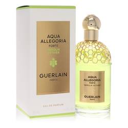 Aqua Allegoria Forte Nerolia Vetiver Eau De Parfum Spray (Unisex) By Guerlain 125ml
