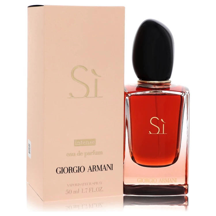 Armani Si Intense Eau De Parfum Spray By Giorgio Armani 50ml