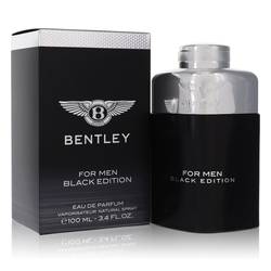Bentley Black Edition Eau De Parfum Spray By Bentley 100ml