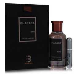 Bharara King Eau De Parfum Spray + Refillable Travel Spray By Bharara Beauty 100ml