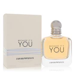 Because It's You Eau De Parfum Spray By Giorgio Armani 100ml