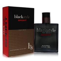 Black Style Sport Eau De Toilette Spray By YZY Perfume 100ml
