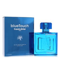Blue Touch Eau De Toilette Spray By Franck Olivier 100ml