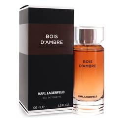 Bois D'ambre Eau De Toilette Spray By Karl Lagerfeld 100ml