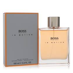 Boss In Motion Eau De Toilette Spray By Hugo Boss 100ml
