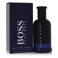 Boss Bottled Night Eau De Toilette Spray By Hugo Boss 100ml
