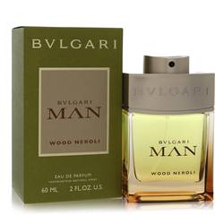 Bvlgari Man Wood Neroli Eau De Parfum Spray By Bvlgari 100ml