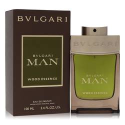 Bvlgari Man Wood Essence Eau De Parfum Spray By Bvlgari 100ml
