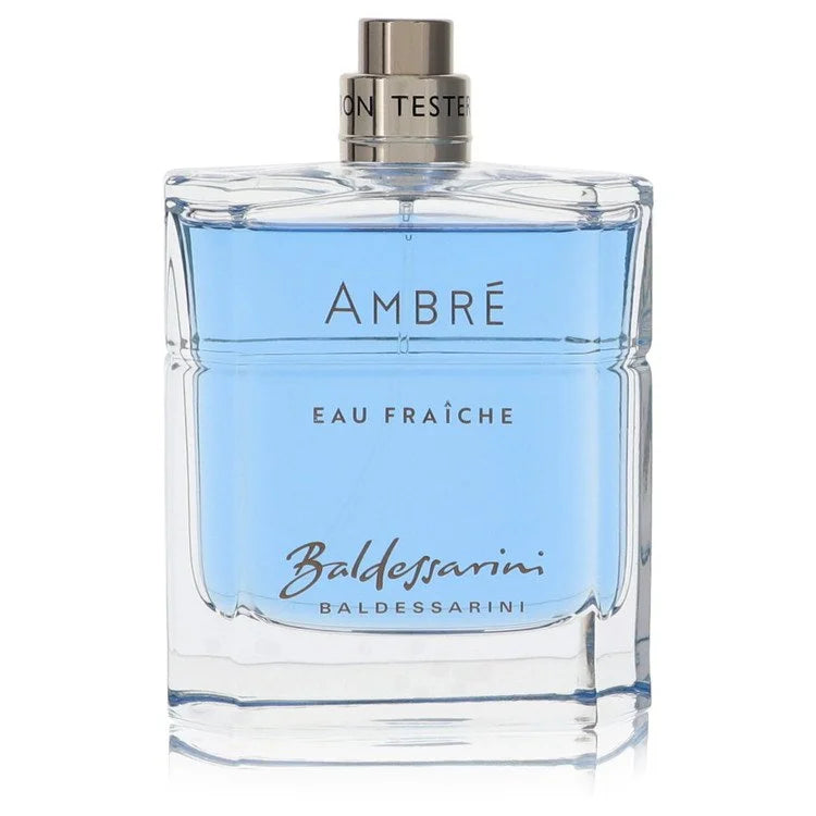 Baldessarini Ambre Eau Fraiche Eau De Toilette Spray By Hugo Boss 90ml tester