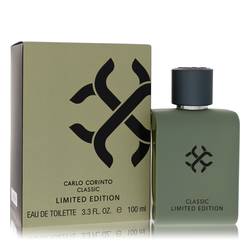Carlo Corinto Eau De Toilette Spray (lImited Edition) By Carlo Corinto 100ml