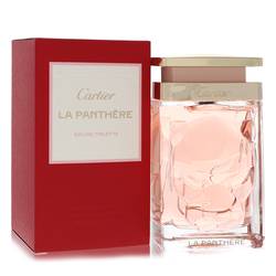 Cartier La Panthere Eau De Toilette Spray By Cartier 100ml