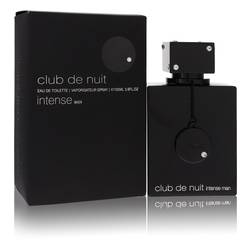 Club De Nuit Intense Eau De Toilette Spray By Armaf 100ml