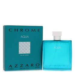 Chrome Aqua Eau De Toilette Spray By Azzaro 100ml