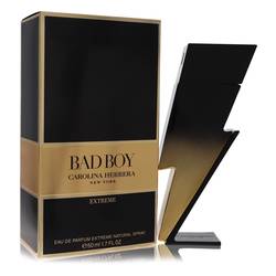 Bad Boy Extreme Eau De Parfum Spray By Carolina Herrera 100ml