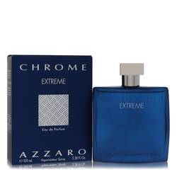 Chrome Extreme Eau De Parfum Spray By Azzaro 100ml