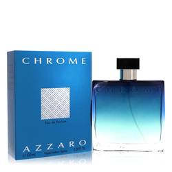 Chrome Eau De Parfum Spray By Azzaro 100ml