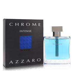 Chrome Intense Eau De Toilette Spray By Azzaro 50ml