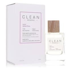 Clean Reserve Velvet Flora Eau De Parfum Spray By Clean 100ml