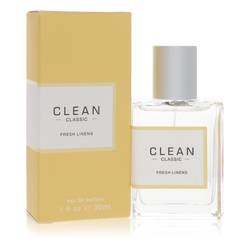 Clean Fresh Linens Eau De Parfum Spray (Unisex) By Clean 60ml