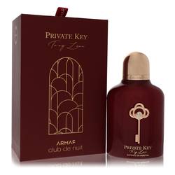 Club De Nuit Private Key To My Love Extrait De Parfum Spray (Unisex) By Armaf 100ml