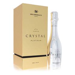Crystal Platinum Eau De Parfum Spray By Molsheim & Co 100ml