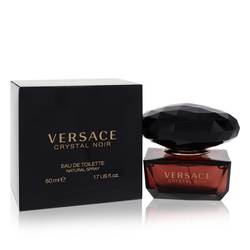 Crystal Noir Eau De Toilette Spray By Versace 90ml