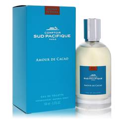 Comptoir Sud Pacifique Amour De Cacao Eau De Toilette Spray By Comptoir Sud Pacifique 100ml
