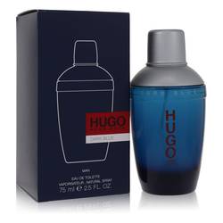 Dark Blue Eau De Toilette Spray By Hugo Boss 75ml