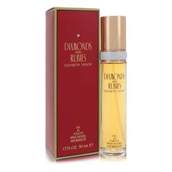 Diamonds & Rubies Eau De Toilette Spray By Elizabeth Taylor 100ml