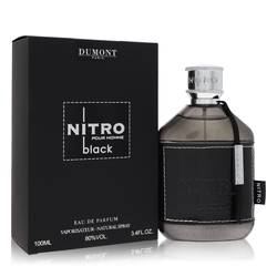 Dumont Nitro Black Eau De Parfum Spray By Dumont Paris 100ml