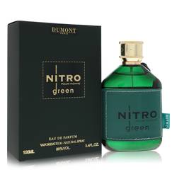 Dumont Nitro Green Eau De Parfum Spray By Dumont Paris 100ml