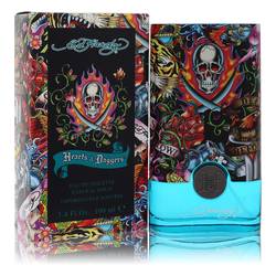 Ed Hardy Hearts & Daggers Eau De Toilette Spray By Christian Audigier 100ml