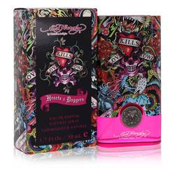 Ed Hardy Hearts & Daggers Eau De Parfum Spray By Christian Audigier 100ml
