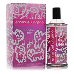 Emanuel Ungaro Fresh For Her Eau De Toilette Spray By Ungaro 100ml