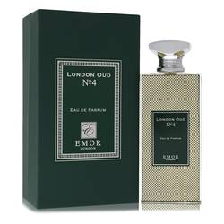Emor London Oud No. 4 Eau De Parfum Spray (Unisex) By Emor London 125ml