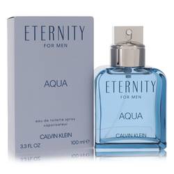 Eternity Aqua Eau De Toilette Spray By Calvin Klein 100ml