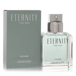Eternity Cologne Eau De Toilette Spray By Calvin Klein 100ml