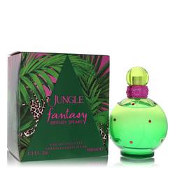 Jungle Fantasy Britney Spears Eau De Toilette Spray By Britney Spears 100ml