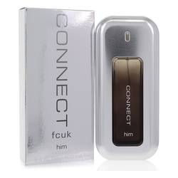 Fcuk Connect Eau De Toilette Spray By French Connection 100ml
