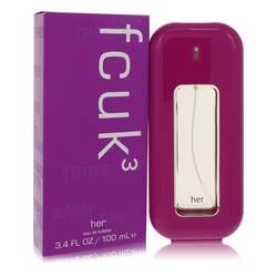 Fcuk 3 Eau De Toilette Spray By French Connection 100ml