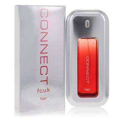 Fcuk Connect Eau De Toilette Spray By French Connection 100ml